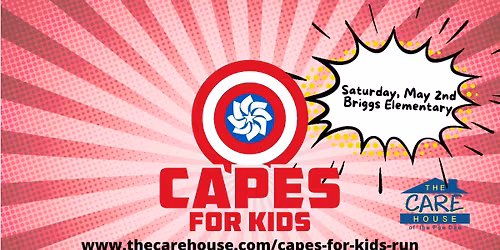 CAPES For Kids 5K, 10K & Fun Run