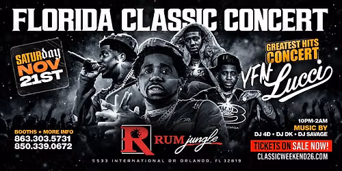 Florida Classic Concert: YFN Lucci Live