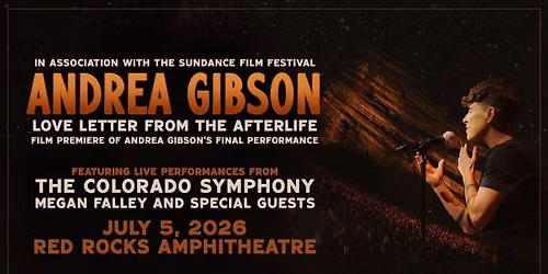 Andrea Gibson: Love Letter from the Afterlife 
