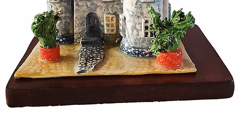 Ceramics Demonstration - Carol Knezevic