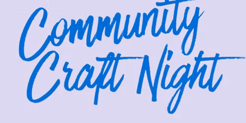 Community Craft Night