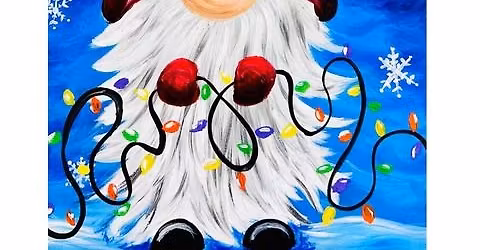 Sip, Paint, Repeat @ Bridgeport Hotel - Festive Gnome