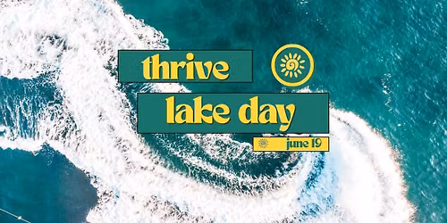 Lake Day 2026 - Thrive Youth