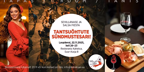 SEVILLANASE JA SALSA FIESTA