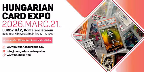 XI. Hungarian Card Expo