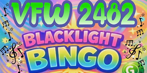 BLACKLIGHT BINGO