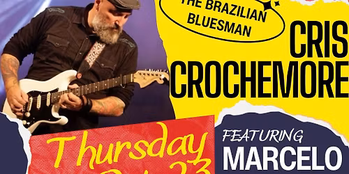 Cris Crochemore feat. Marcelo Naves at The Big Easy - Live Music - Blues - Dancing