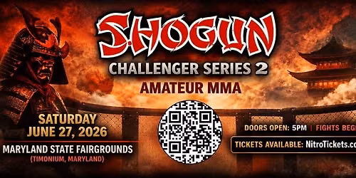 Shogun Challenger Series 2