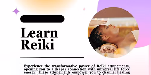 Reiki 3 & Master Attunement