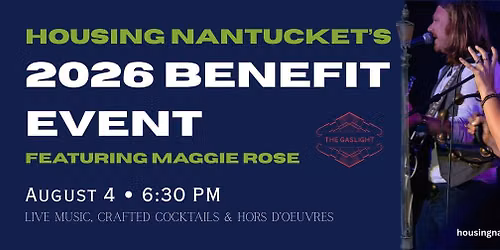 Housing Nantucket's 2026 Benefit Event