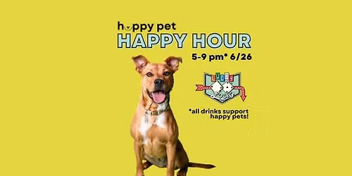 Happy Pet Happy Hour at Lucky Lou's