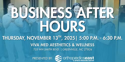 November Business After Hours - Viva Med Aesthetics & Wellness