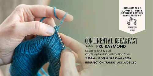 Continental Breakfast with Dear Pru in Adelaide CBD