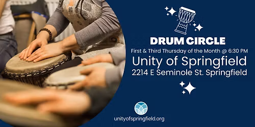 \ud83e\udd41 Drum Circle: Drum With Us! \ud83e\udd41