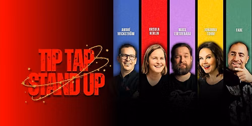 TipTap Stand – Suuri pikkujoulushow - TURKU 27.11.