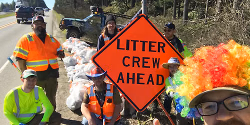 FREE BEER June 14th - Highway 3 Litter Cleanup! 