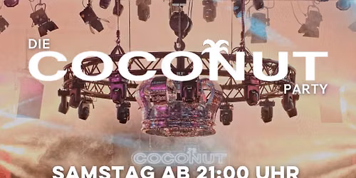 COCONUT PARTY - 12. September 2026 