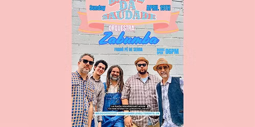 Orquestra Zabumba- Baile da Saudade.