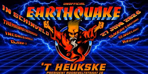 Earthquake in Schinveld (unofficial)