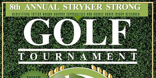8th Annual Stryker Strong Charity Golf Tournamant