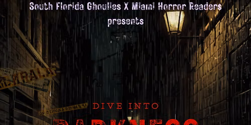 Serial Killer Speakeasy and a book (SoFlo)