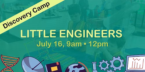 Discovery Camp: Little Engineers