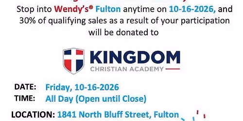 Wendy's Walks with KCA and helps pave the way!