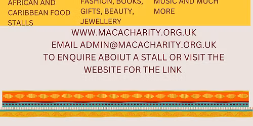 African and Caribbean Festive market