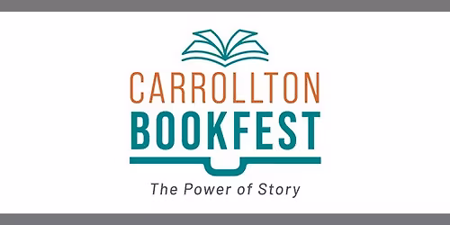 Carrollton BookFest 2026 Conversations with the authors