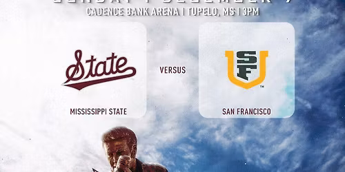 TTOWN TIPOFF: Mississippi State Bulldogs vs. San Francisco Dons
