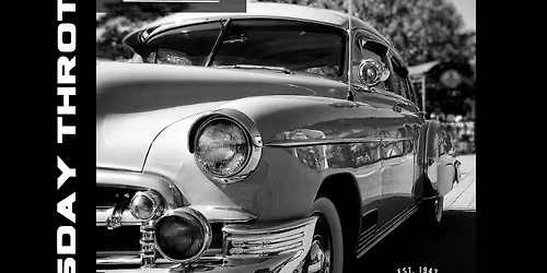 Tuesday Throttle Car Show @ UNO\u2019s