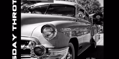 Tuesday Throttle Car Show @ UNO\u2019s