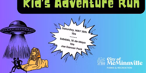Kid's Adventure Run | Carrera de aventura para ni\u00f1os