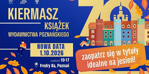 [OSTATNI] Kiermasz Ksi\u0105\u017cek Wydawnictwa Pozna\u0144skiego \ud83d\udcda\ud83d\udc99