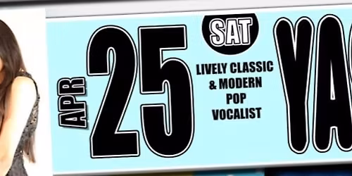 Yasmin live at Pleasley Miners Welfare