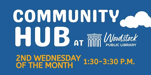 Community Hub at Woodstock Public Library