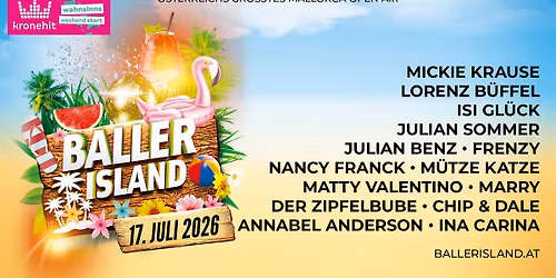 BALLER ISLAND - \u00d6STERREICHS GR\u00d6SSTES MALLORCA OPEN AIR