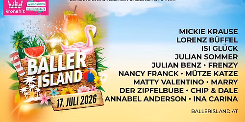BALLER ISLAND - \u00d6STERREICHS GR\u00d6SSTES MALLORCA OPEN AIR