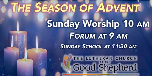 Sunday Morning Worship: Third Sunday of Advent