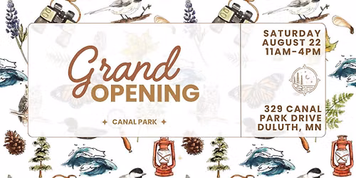 North and Shore's Grand Opening in Canal Park