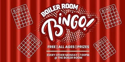 Boiler Room Bingo