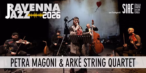 PETRA MAGONI & ARK\u00c8 STRING QUARTET \u201cSubversion\u201d