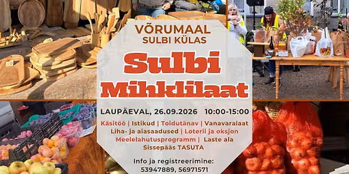 SULBI MIHKLILAAT 2026