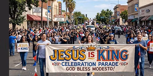 JESUS IS KING PARADE!