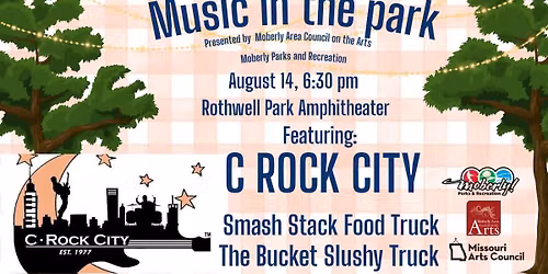 Music in the Park featuring C Rock City