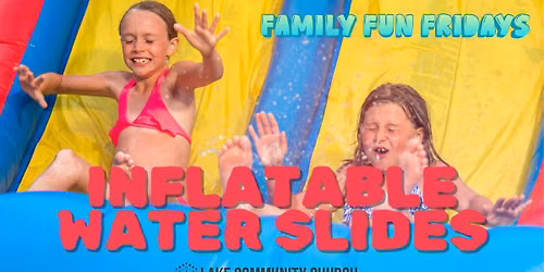 Family Fun Fridays: Inflatable Water Slide