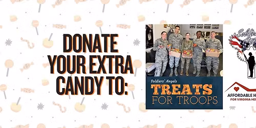 Treats for Troops Candy Drive \ud83d\udda4