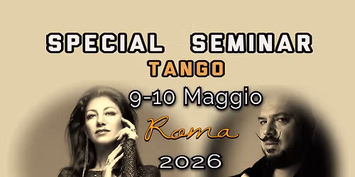 SPECIAL SEMINAR 2 Edition "Creando"