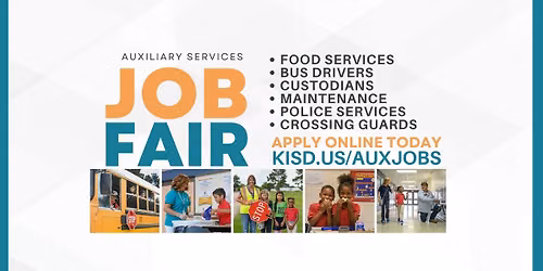 Klein ISD Auxiliary Job Fair 2026