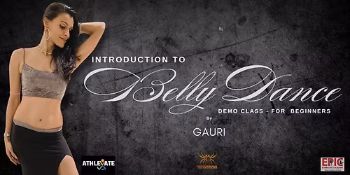 Introduction to Belly Dance demo session